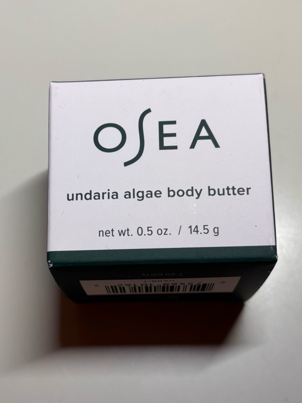 OSEA Undaria Algae Body Butter - White & Dark Green